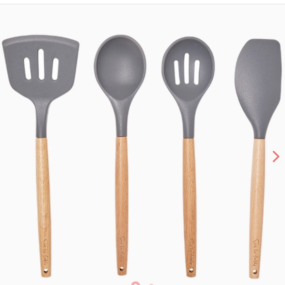 Sur La Table 4 Piece Silicone Utensil Set- New in Box - Picture 1 of 3